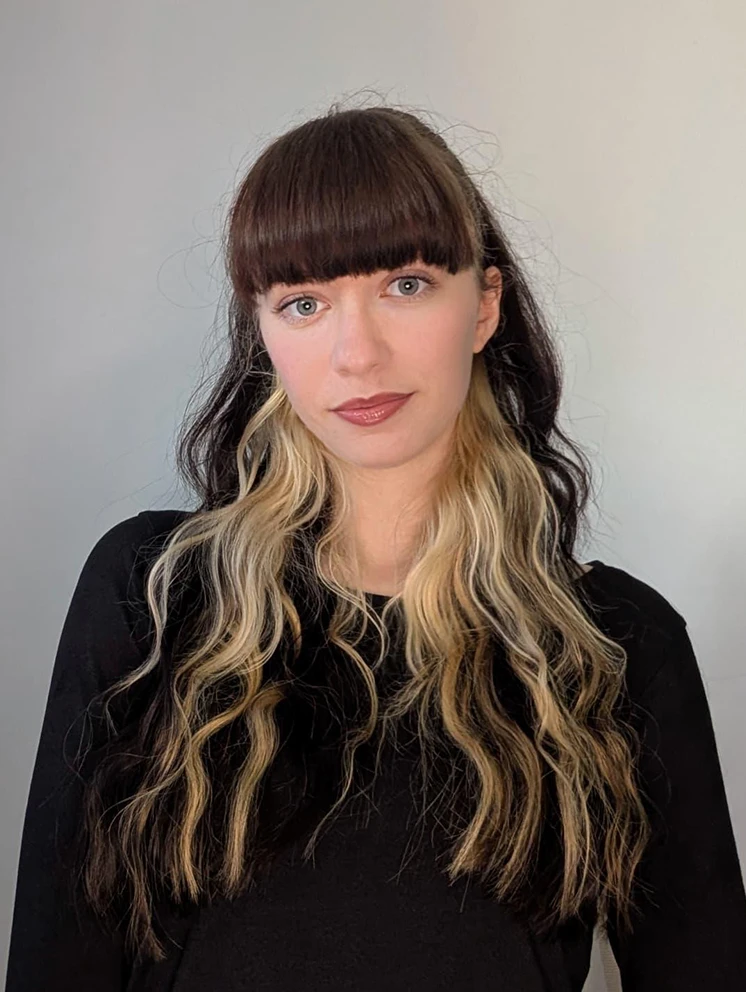 Docent Nina Tuma